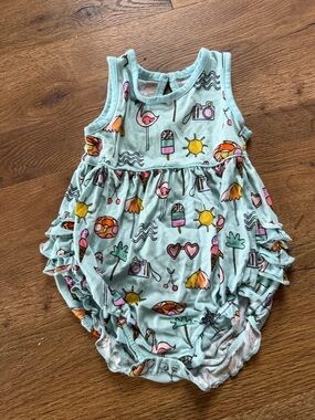 Little Sleepies Bubble- Pool Party